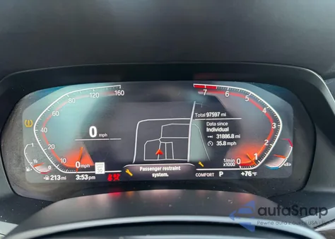 2021 BMW X7 xDrive40I from USA, damaged, VIN 5UXCW2C01M9G78181